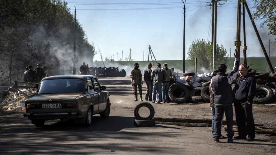 Славянск под обсада на украинските части | StandartNews.com