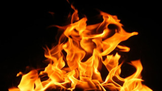 Пожар изпепели плевня в село Градево