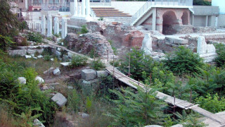 Ремонтират античния Одеон в Пловдив за 300 000 