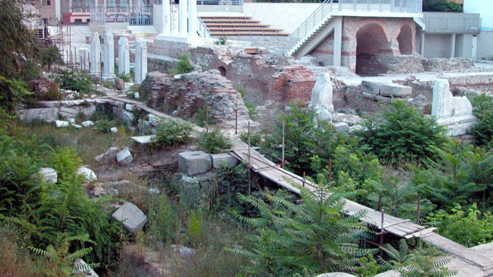 Ремонтират античния Одеон в Пловдив за 300 000  | StandartNews.com