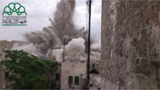 Сирийски бунтовници взривиха хотел Карлтон в Алепо