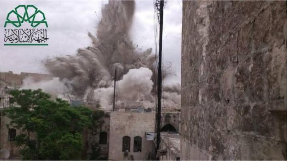 Сирийски бунтовници взривиха хотел Карлтон в Алепо | StandartNews.com