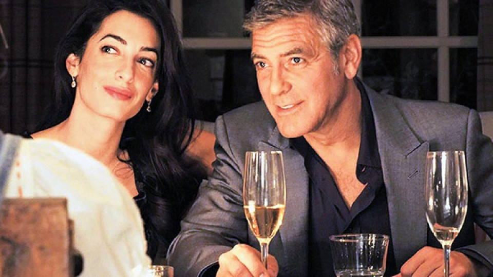 Клуни се ръси с 2 млн. за сватбата | StandartNews.com
