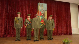 Артилерист стана началник на НВУ "В. Левски"