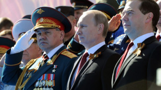 Путин пристигна в Крим за 1-ви път след анексията