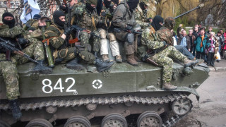 Украински сили атакуваха полицейско управление в Мариупол