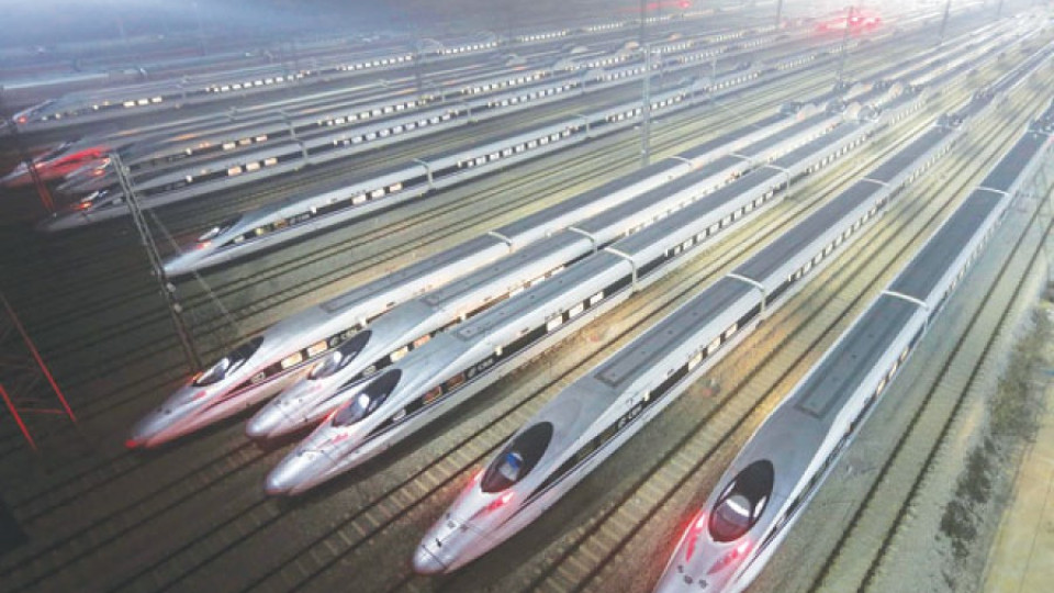 Китай планира железопътна линия до САЩ | StandartNews.com