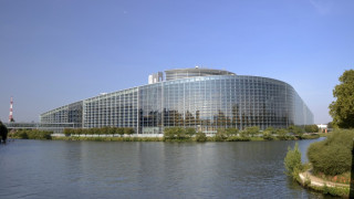 БГ библиотека в Европарламента (СНИМКИ)