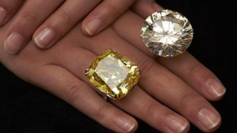 $25 млн. за жълт диамант в Женева  | StandartNews.com