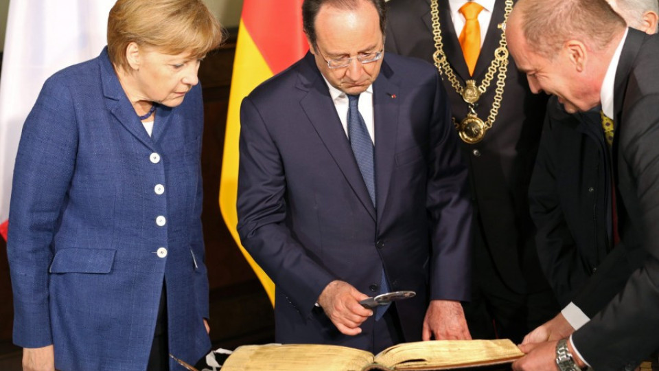 Меркел и Оланд заплашиха Москва | StandartNews.com