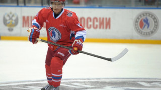 Владимир Путин игра хокей в Сочи