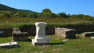 Откриха римска крайпътна станция край Троян