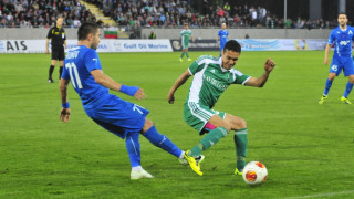"Лудогорец" надигра "Левски" на "Герена"