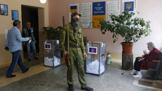 Сепаратистите в Украйна обявиха победа на референдума