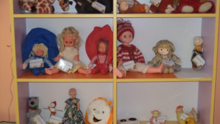 Забавачка подреди музей на играчката