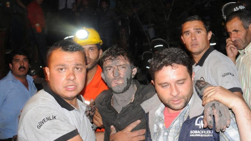 Стотици загинаха в турска мина | StandartNews.com