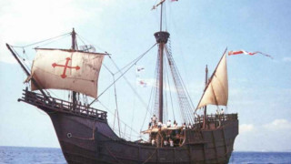 Археолози предполагат, че са намерили флагмана на Колумб