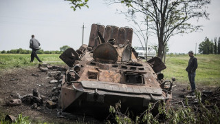 Киев сее смърт с вертолети на ООН