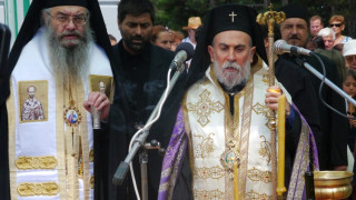 Литургия и панихида в памет на покойния митрополит Натанаил