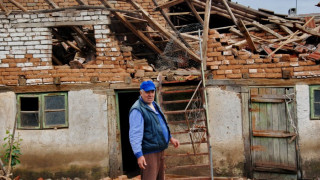 Полиция пази Горни Дъбник след торнадото