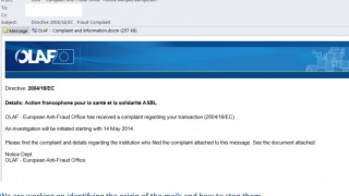 Предупредиха за фалшиви имейли от Европейската служба за борба с измамите