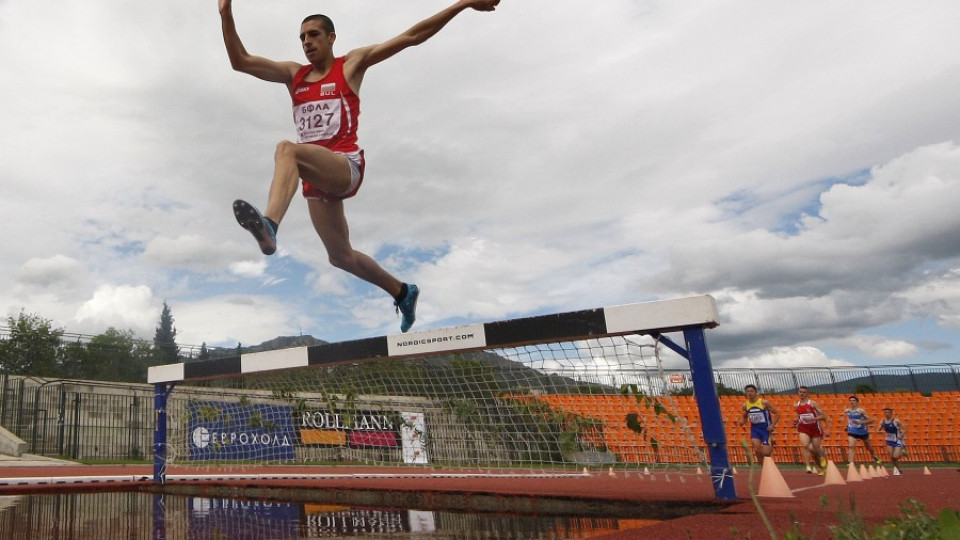Иво Балабанов с рекорд на България на 2000 м стипълчейз | StandartNews.com