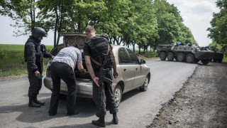 Украинци имитирали битка с опълченци