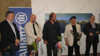 Алианц България отново събра художници от различни поколения