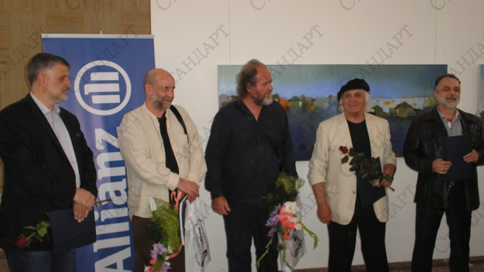 Алианц България отново събра художници от различни поколения | StandartNews.com