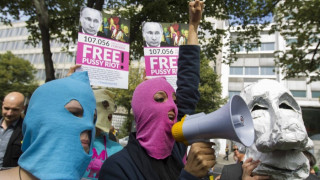 ЕС осъди присъдата на Pussy Riot
