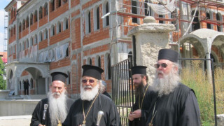 Митрополитът на САЩ, Канада и Австралия изнесе служба в Гоце Делчев