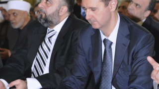 Асад се помоли в джамия в Дамаск