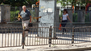 Пловдивски квартал само за пешеходци