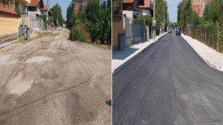 Улица „Прогрес” най-сетне „видя” асфалт