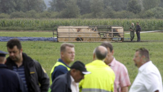 Четирима загинаха при полет с балон