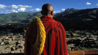 Монаси изгоряха живи в Тибет