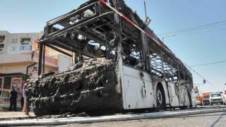Рейсът София-Хасково се запали на "Тракия"