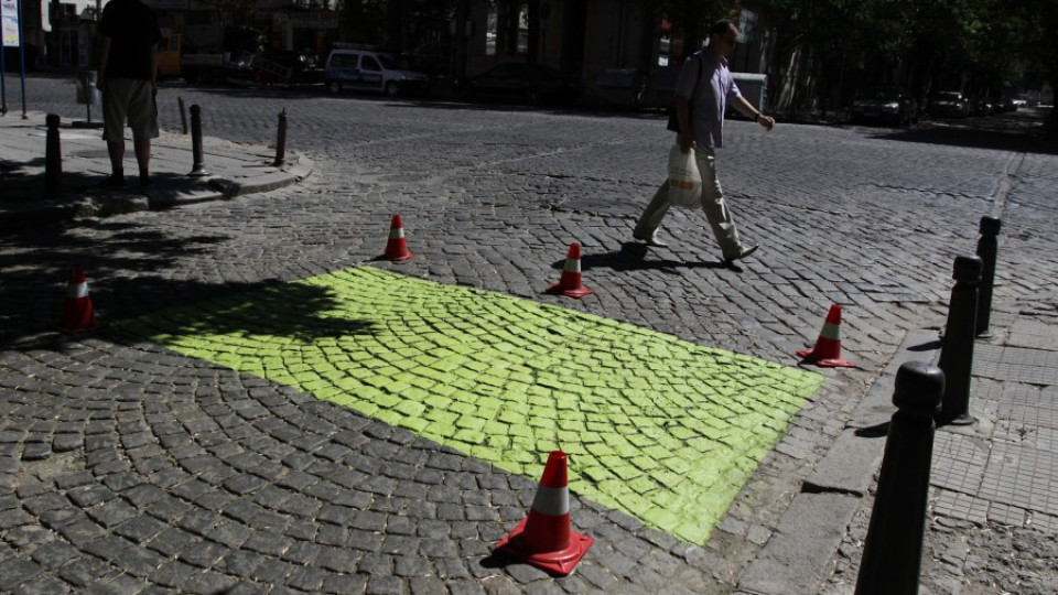 Цветните зони в София опразниха града от коли | StandartNews.com