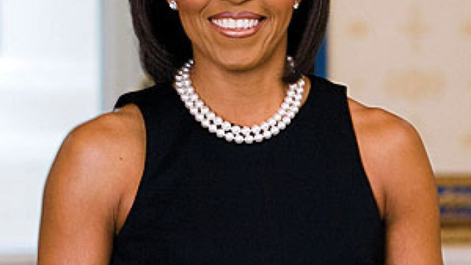 Мишел открива номинацията на Обама с танци | StandartNews.com