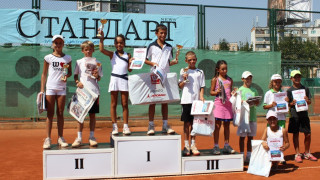 Софиянец и варненка са №1 в детския тенис турнир на „Стандарт”