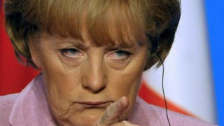 Протест срещу Ангела Меркел