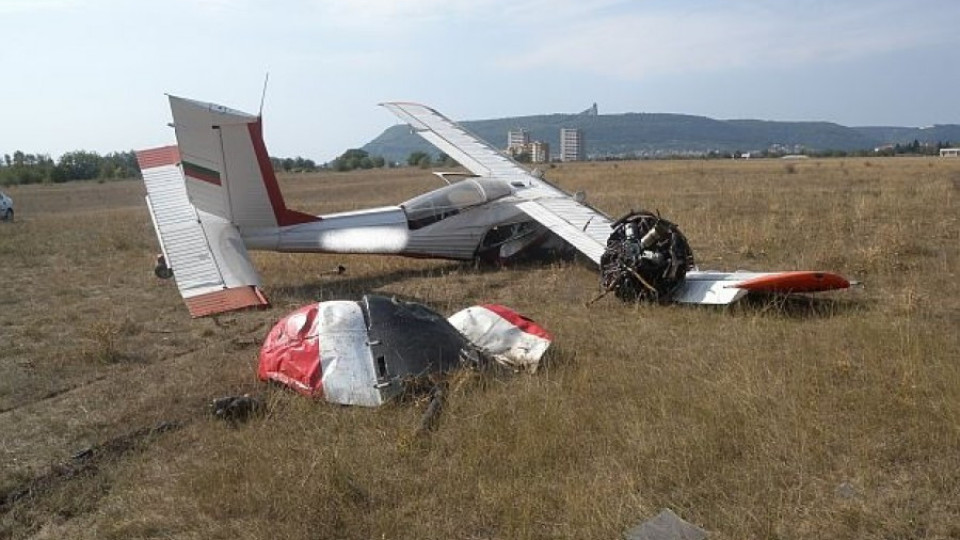 Самолет с 4 души падна край Шумен | StandartNews.com