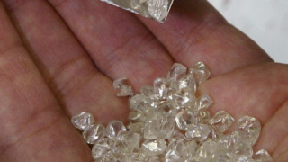 Русия разсекрети огромно диамантено поле в Сибир