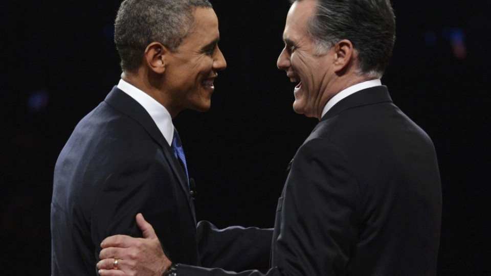 50 милиона гледаха Ромни и Обама | StandartNews.com