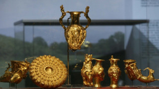 Панагюрското съкровище позлати музеи