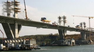 18 метра остават до завършване на Дунав мост 2