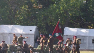 Стрелба в центъра на Търново - за Балканската война