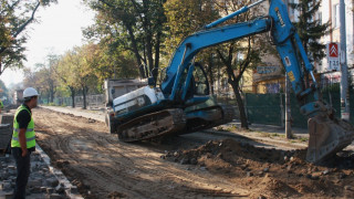 Затварят бул. "Драган Цанков" до края на ноември 