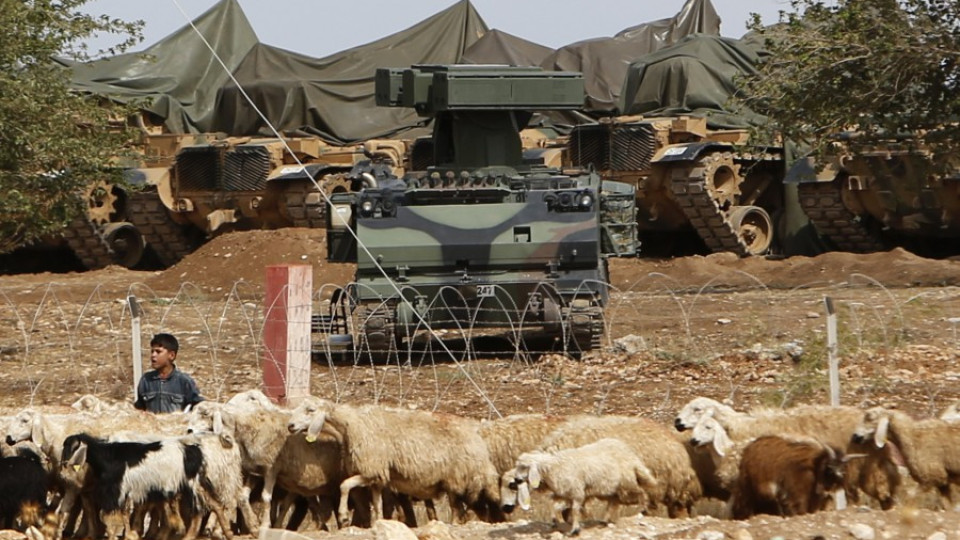 Правят 10-километрова буферна зона между Сирия и Турция | StandartNews.com