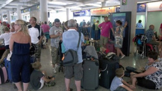 Блокираните в Мадрид туристи се прибират утре 